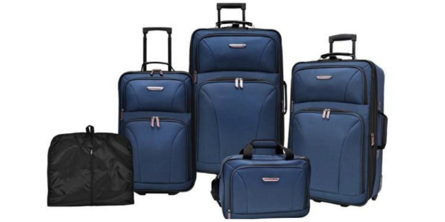 5 piece luggage set