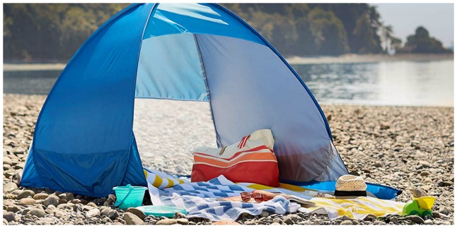 amazonbasics beach tent