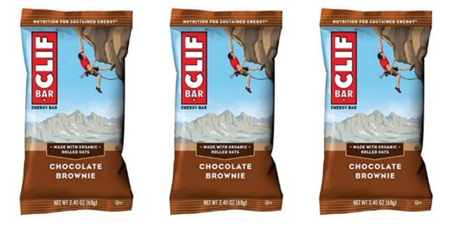 clif bar chocolate brownie