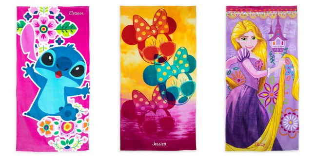 disney beach towels