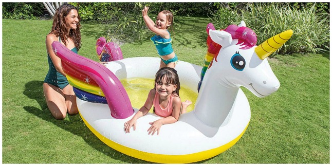 intex unicorn pool