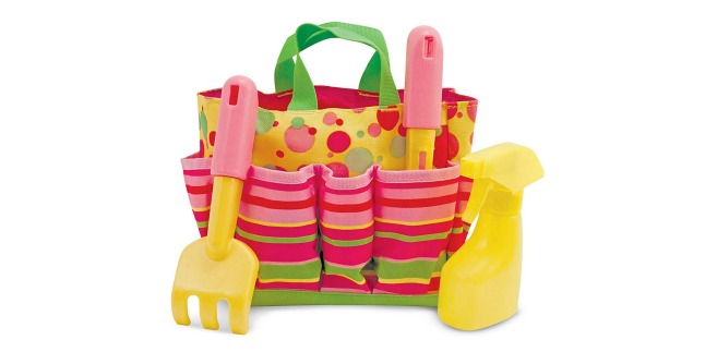 melissa doug garden set