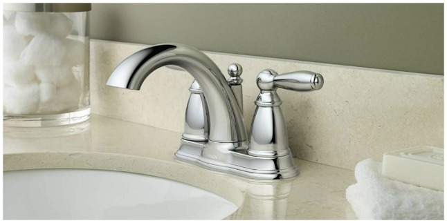 moen bathroom faucet