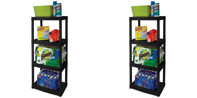 plano 4 shelf unit