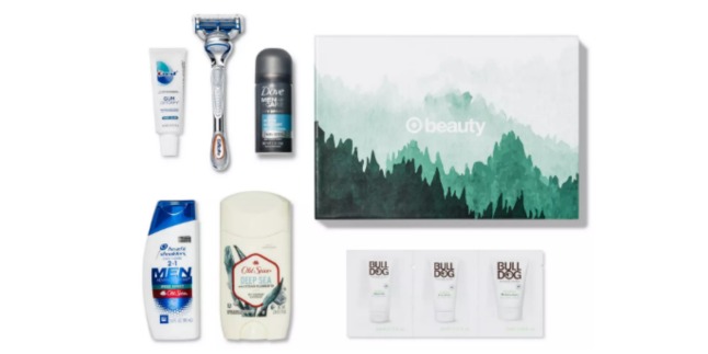 target mens beauty box