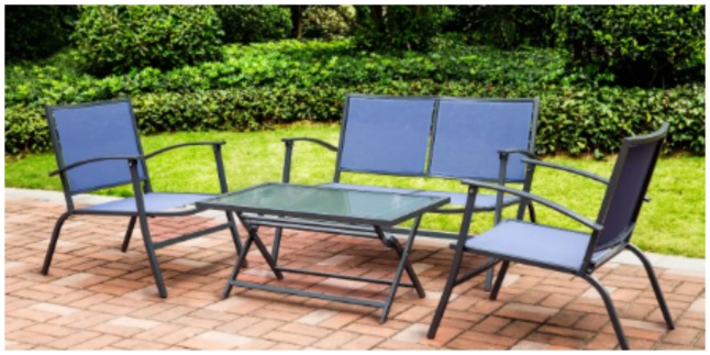 4 piece patio set