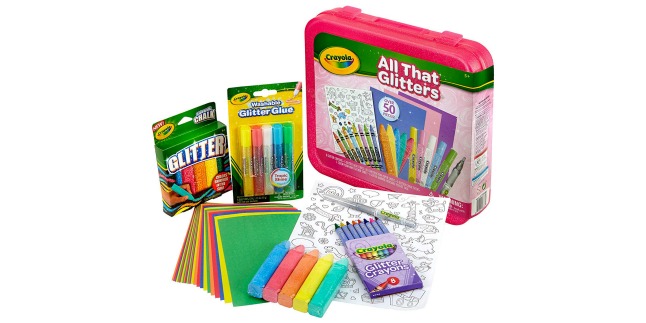 Crayola all that glitters art set