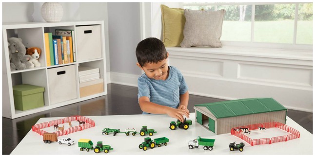 John Deere farm set