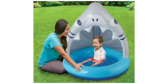 baby shark pool