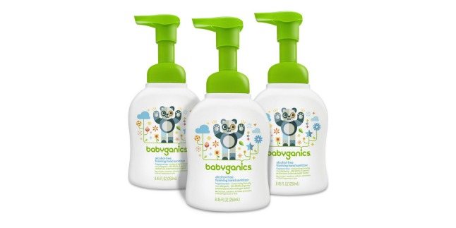 babyganics hand sanitizer