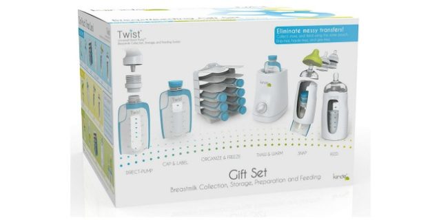 breastfeeding gift set