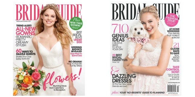 bridal guide magazine