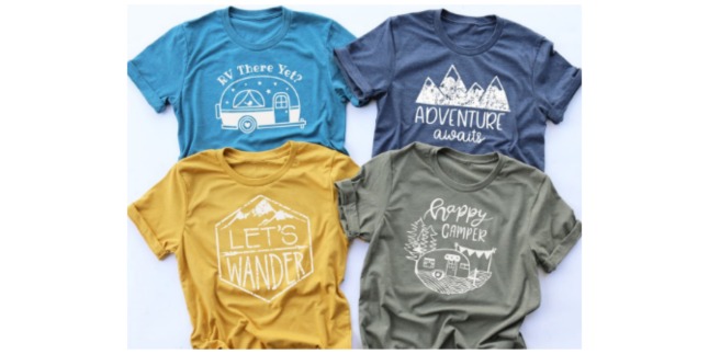 camper tees