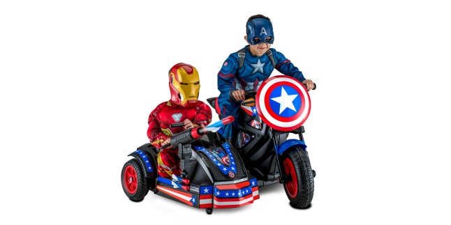 captain America ride on