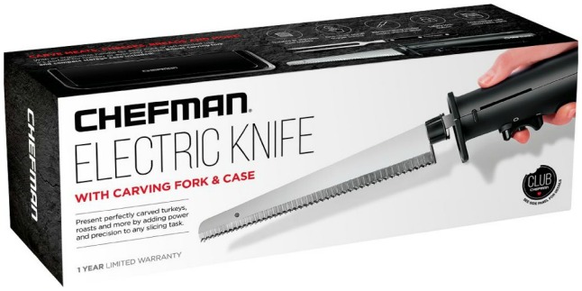 chefman electric knife