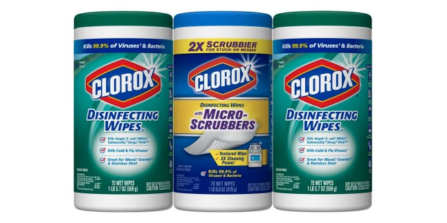 clorox wipes