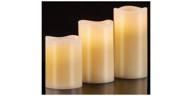 flameless candles