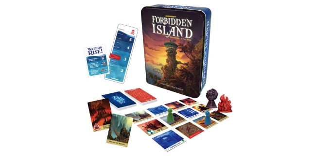 forbidden island game