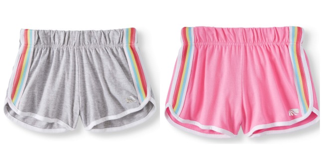 girls athletic shorts