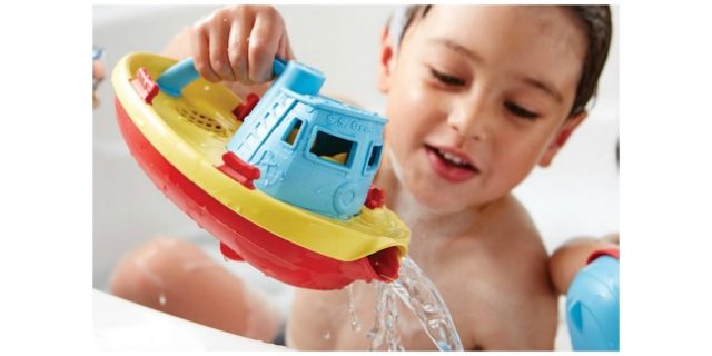 green toys tug boat