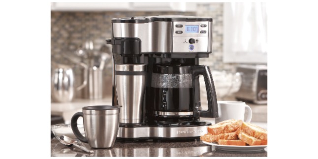 hamilton beach coffee maker