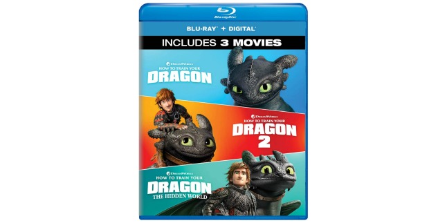 how to train your dragon movie collection