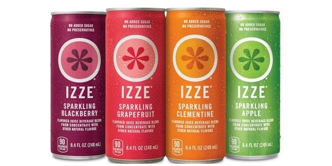 izze sparkling juice