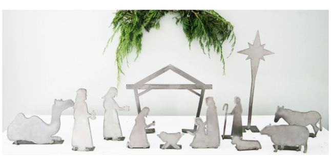 nativity set