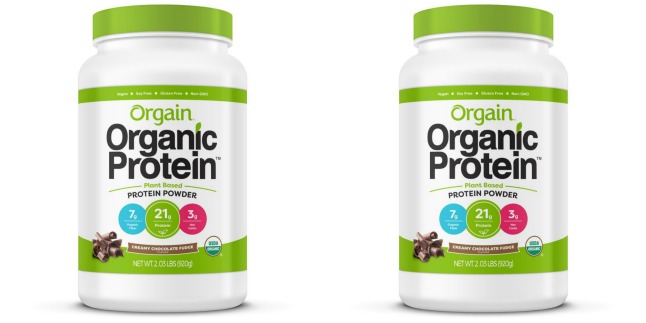 orgain orgainic protein