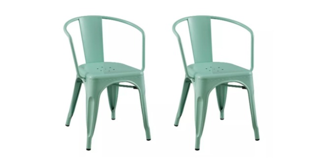 set 2 dining chairs