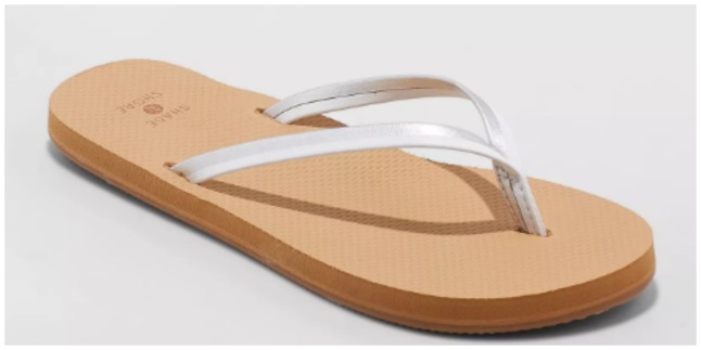 shade shore slip flop