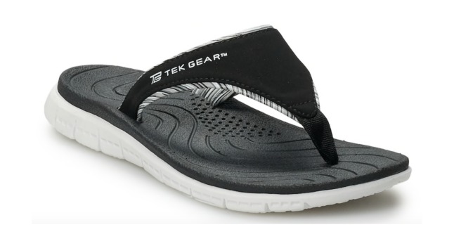 tek gear sandals