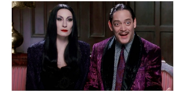 the Addams family movie