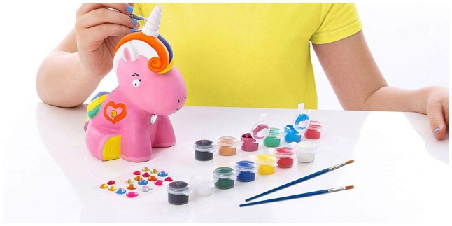 unicorn paint set