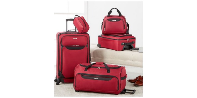 5 piece luggage set