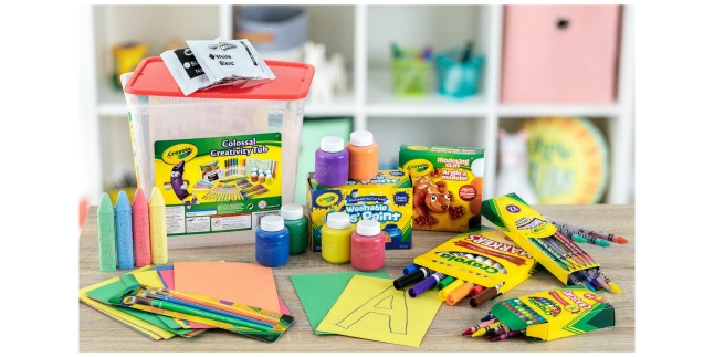 Crayola creativity box