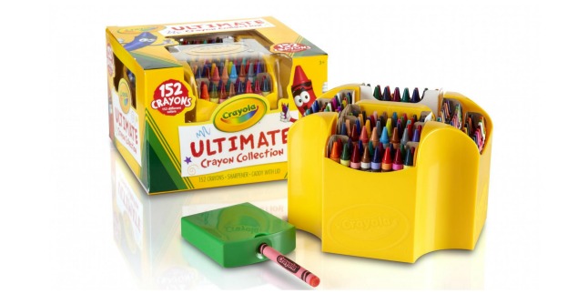 Crayola ultimate crayon collection