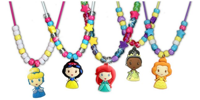 disney princess necklaces