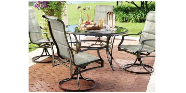 Hampton bay 5 piece set