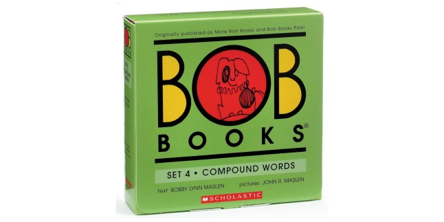 bob books set of 4