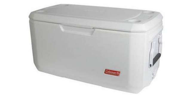 coleman 120 quart cooler