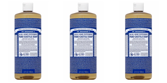 dr bronners castille soap