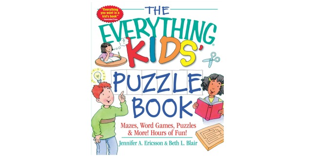 everything kids puzzle book