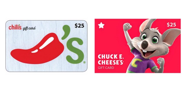 gift cards