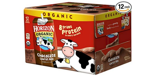 horizon organic chocolate low-fat milk