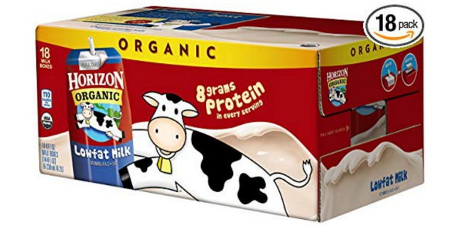 horizon organic low fat milk