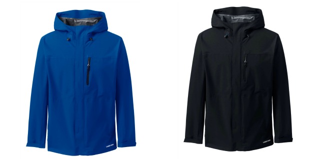 lands end rain jacket