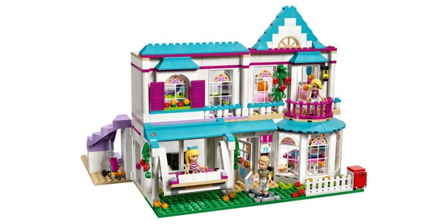 lego friends house