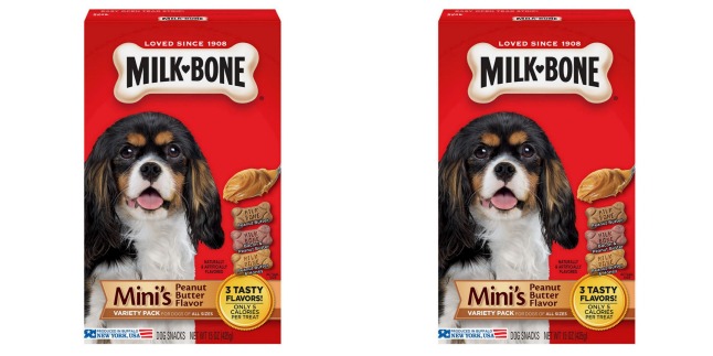 milk bone dog treats