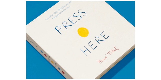 press here book